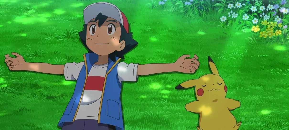 Netflix liberou o trailer do último episódio de Pokémon Jornadas Supre