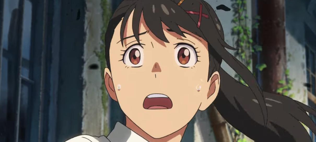 Suzume, novo filme de Makoto Shinkai, supera bilheteria de Evangelion no Japão