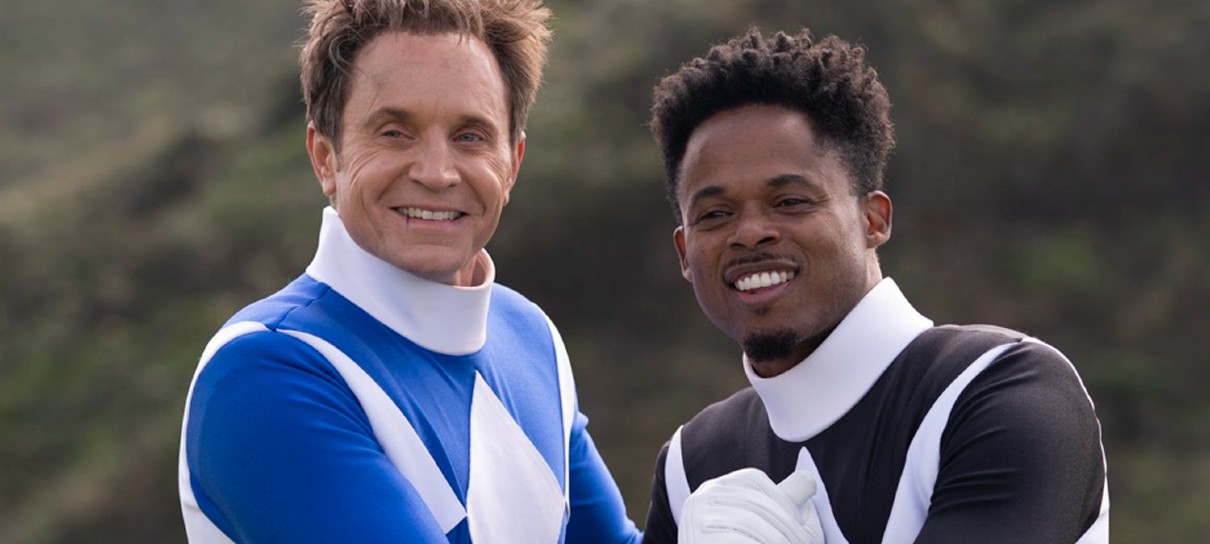 Especial de 30 anos de Power Rangers ganha teaser e imagens com elenco original