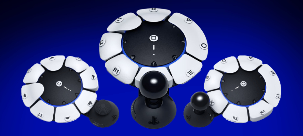 Sony anuncia Project Leonardo, novo controle para PS5 focado em acessibilidade
