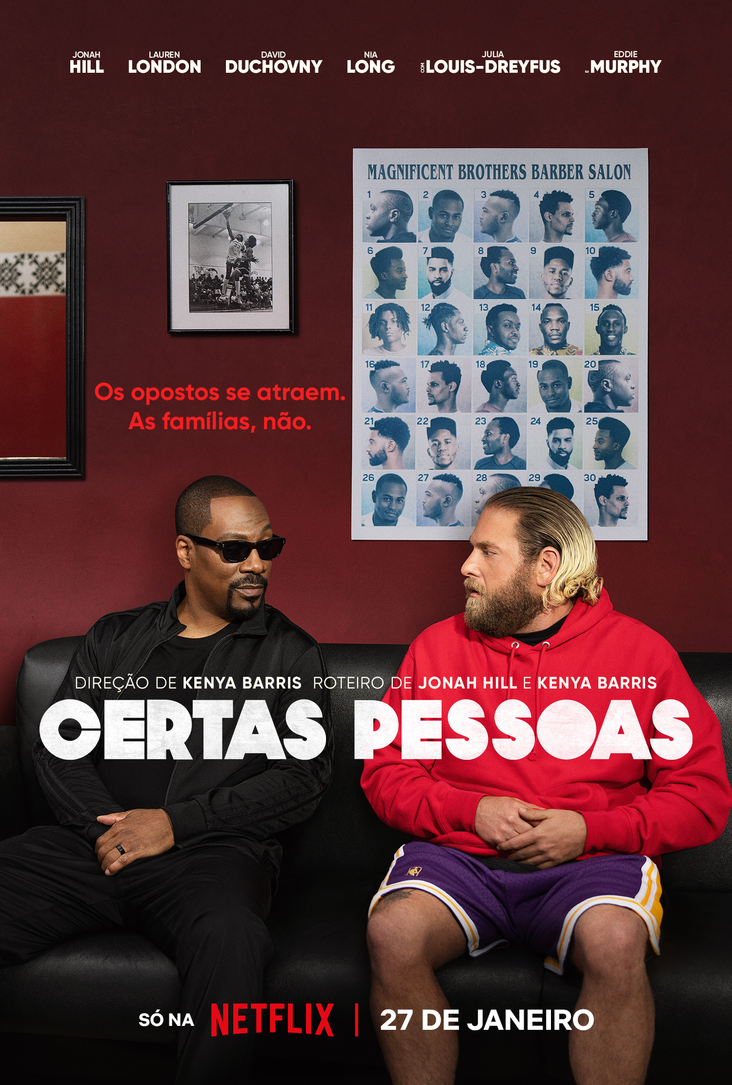 Certas Pessoas, filme com Eddie Murphy,