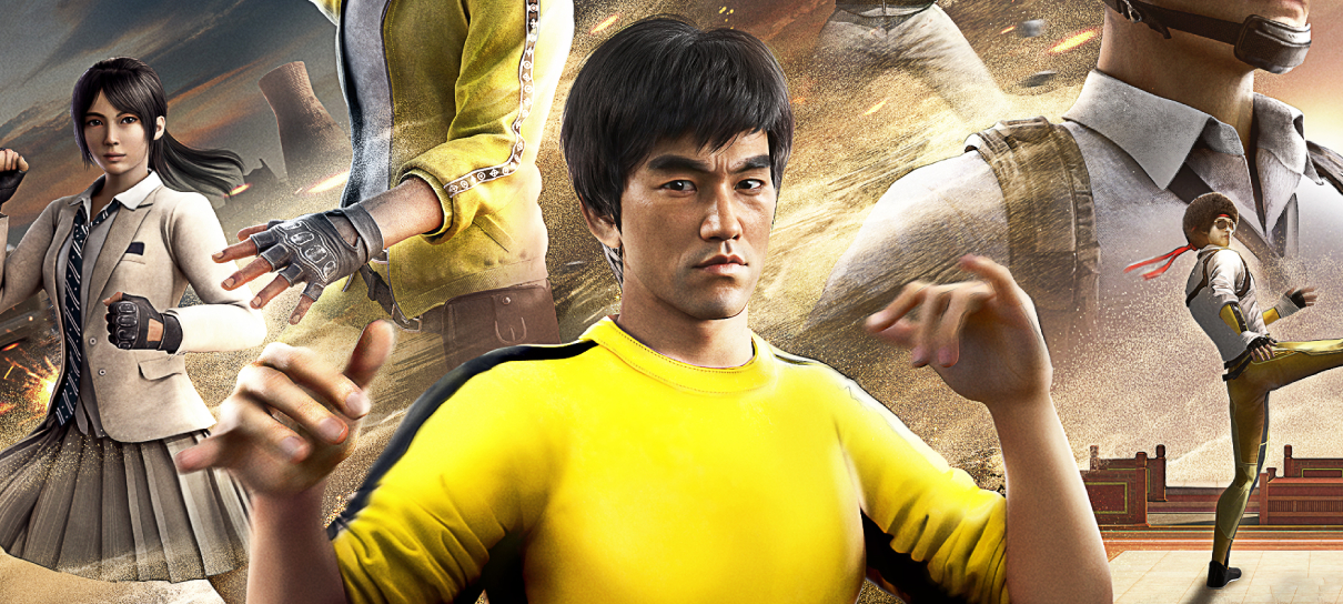 Versão 2.4 de PUBG MOBILE trará Embate Marcial com itens inspirados em Bruce Lee