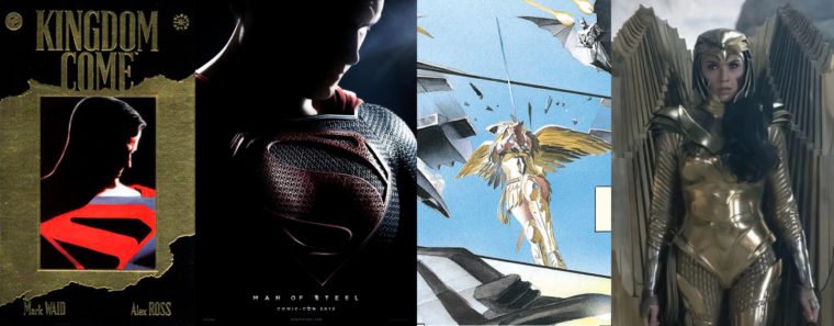 Imagens de Reino do Amanhã que inspiraram Superman e Mulher-Maravilha dos filmes da DC