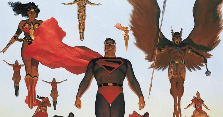 Superman e os heróis da DC em Reino do Amanhã