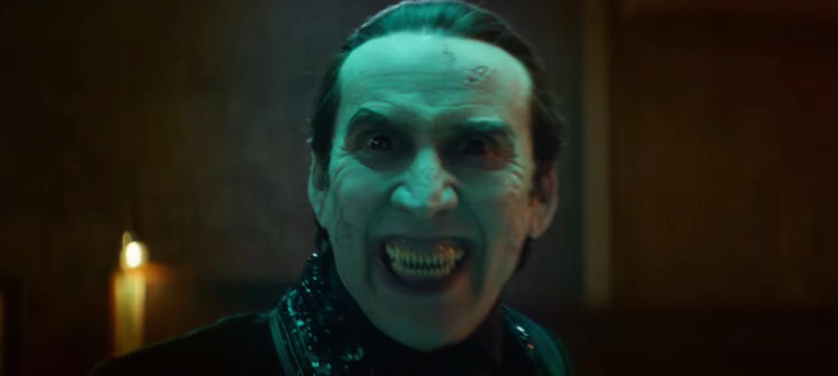 Nicolas Cage aparece como Drácula no primeiro trailer de Renfield