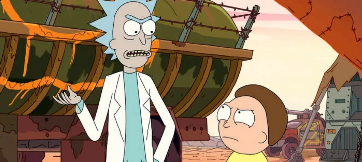 Justin Roiland, cocriador de Rick and Morty, deixa a série