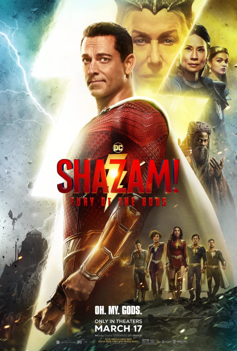 Shazam! Fúria dos Deuses ganha trailer dublado - Observatório do Cinema