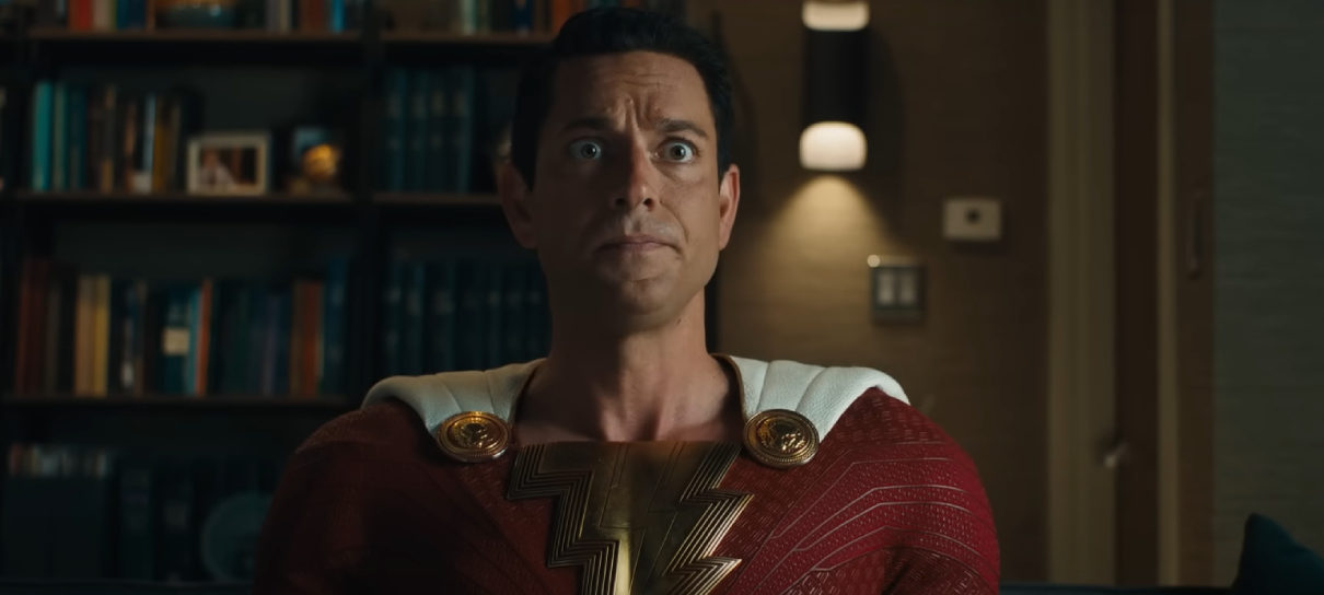 Shazam! Fúria dos Deuses' ganha novo trailer oficial