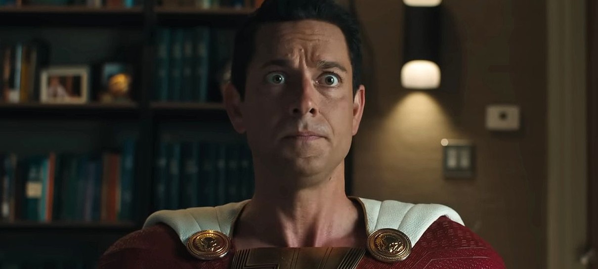 Shazam! Fúria dos Deuses ganha pôster e anuncia trailer para amanhã (26)