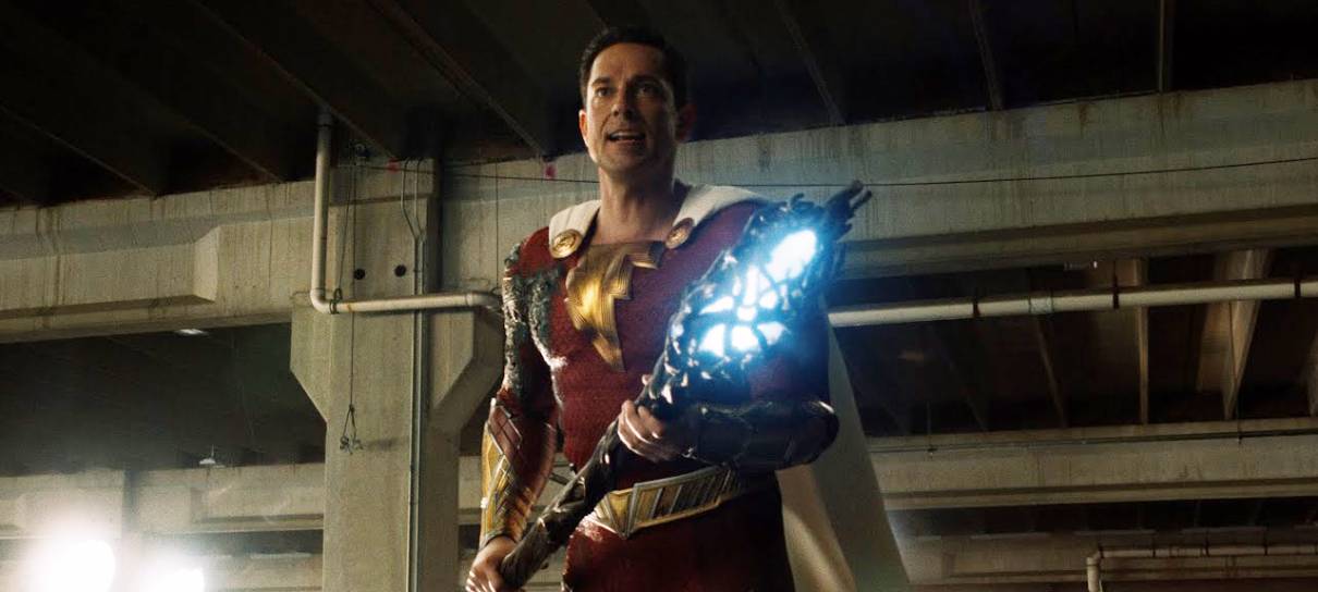 Shazam 2': primeiro teaser revela novo uniforme do herói - Olhar