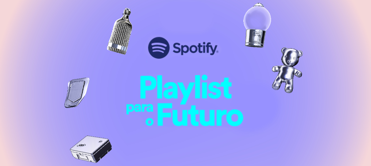 Spotify lança cápsula do tempo musical com a “Playlist para o Futuro”
