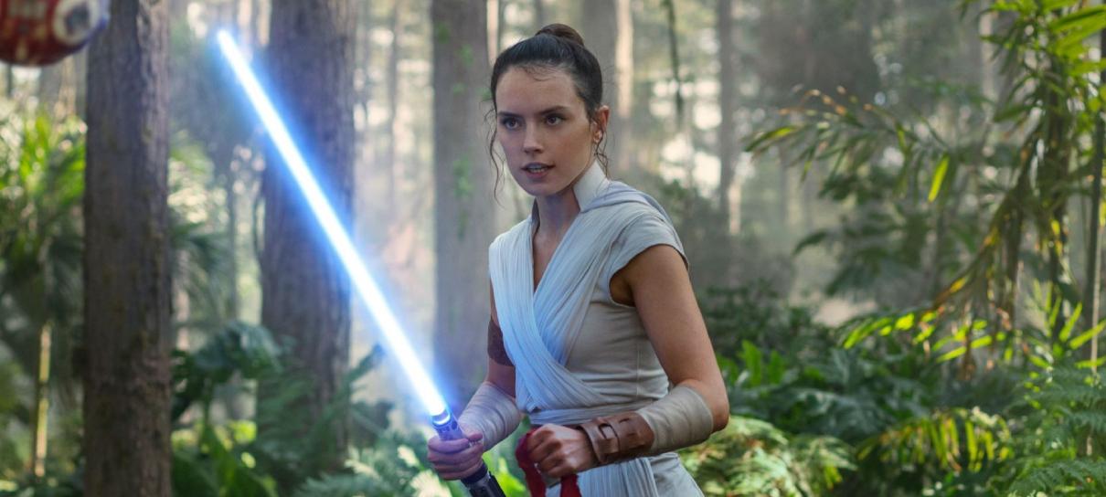 Daisy Ridley diz que faria novos filmes de Star Wars