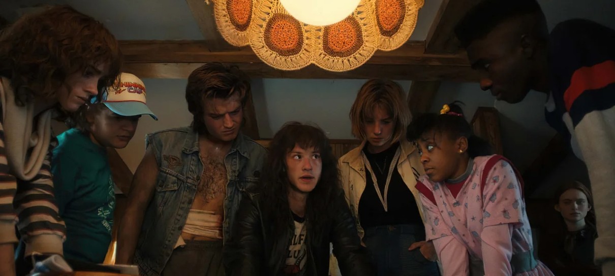 Stranger Things foi a série mais popular da Netflix em 2022; veja