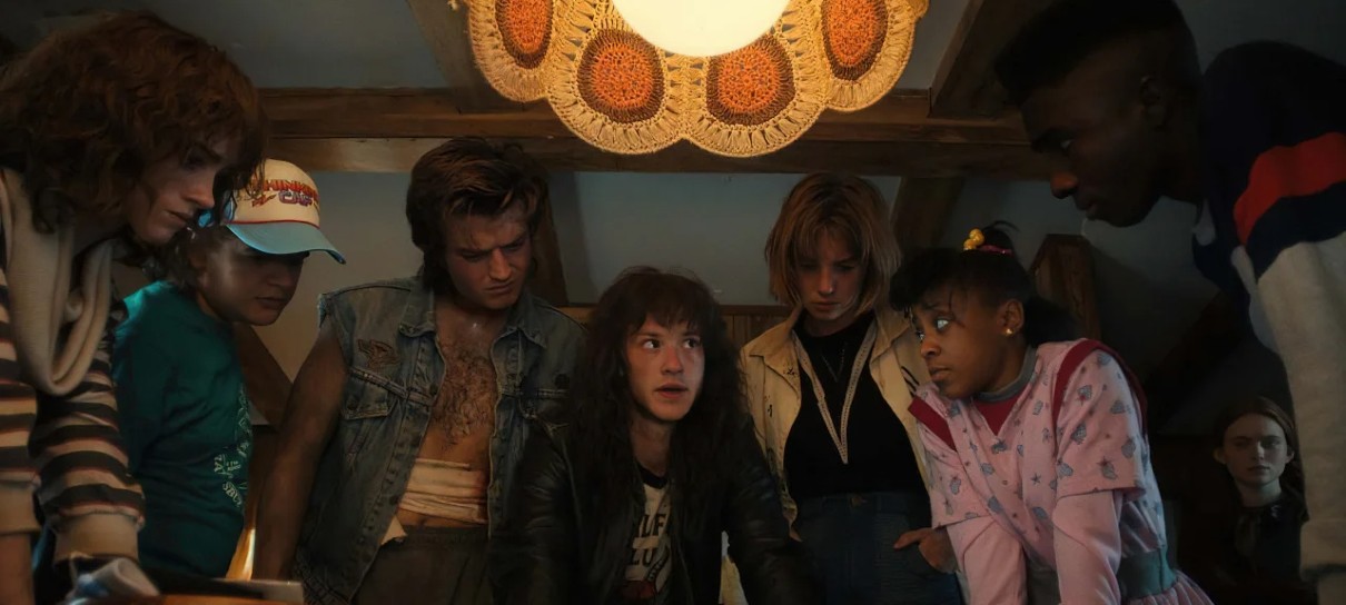 Stranger Things foi a série mais vista no streaming em 2022