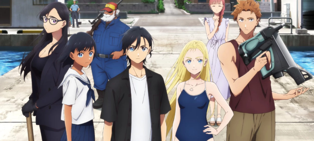 STAR PLUS! Anime SUMMERTIME RENDERING ganha DATA DE ESTREIA no Brasil! A  ILHA DAS SOMBRAS! 