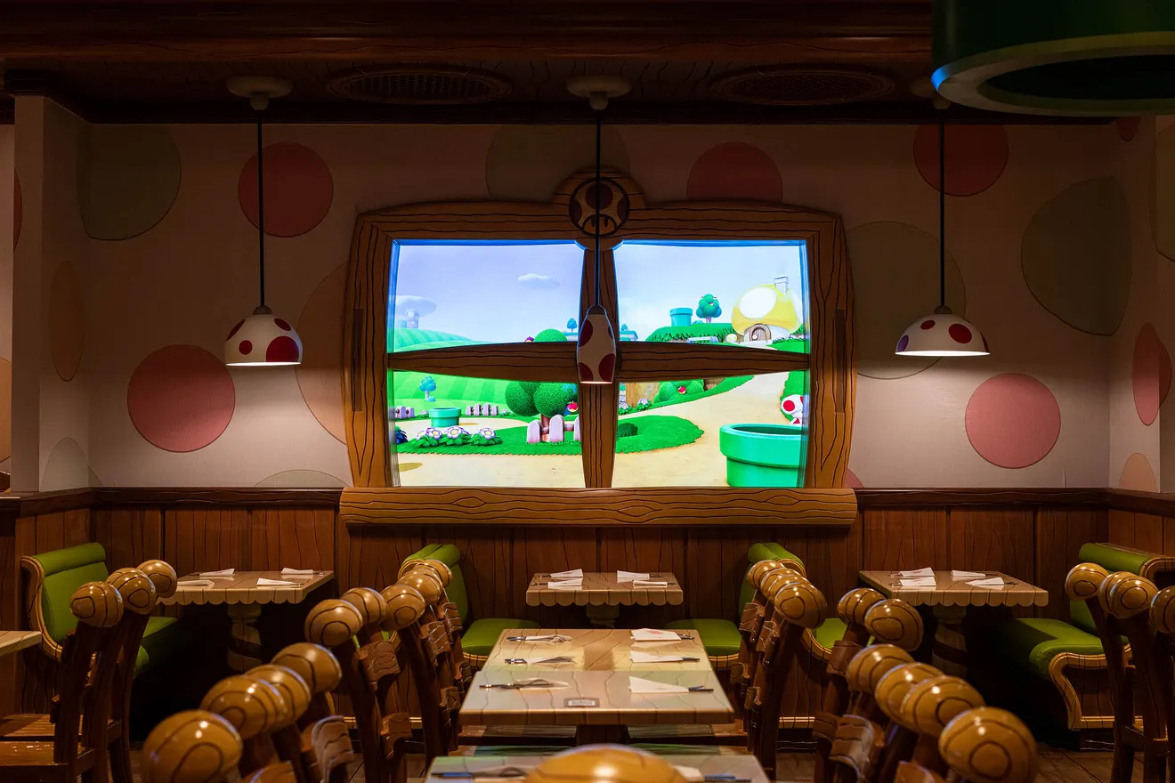 Bar inspirado no Super Mario Bros inaugura em Curitiba