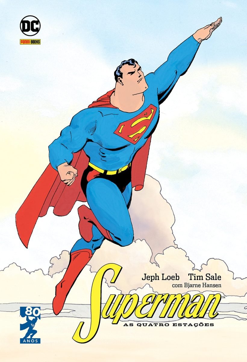 A animação de Grandes Astros Superman – Arte Final HQ