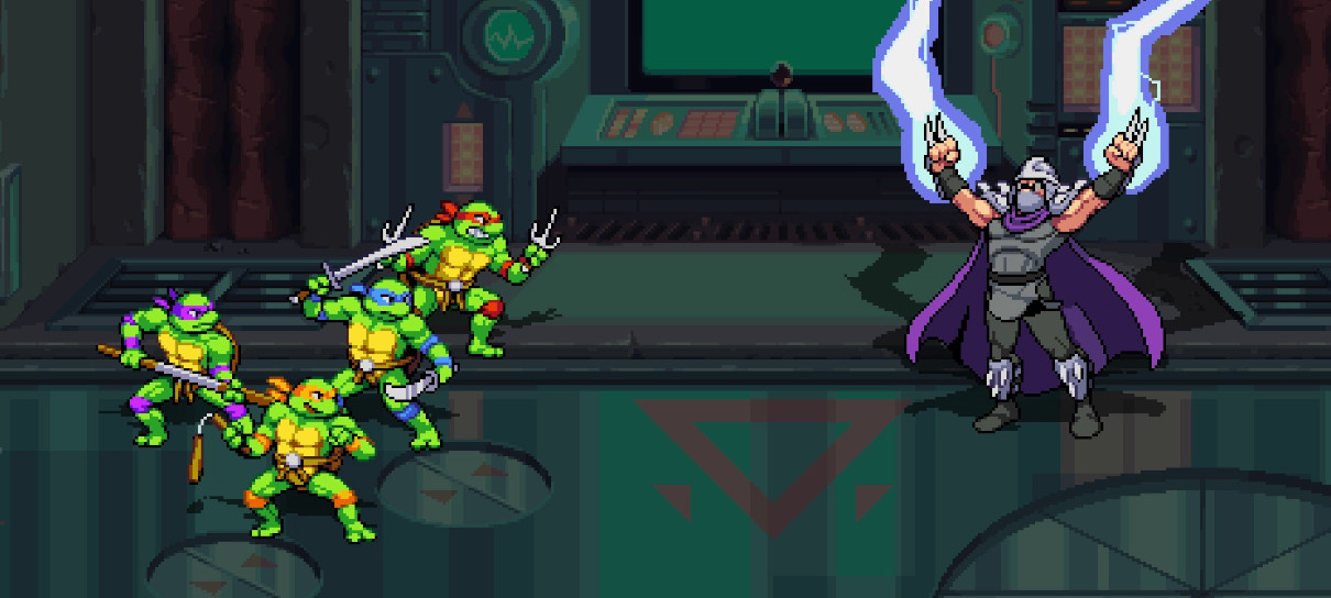 Netflix libera jogo mobile das Tartarugas Ninja de graça para assinantes