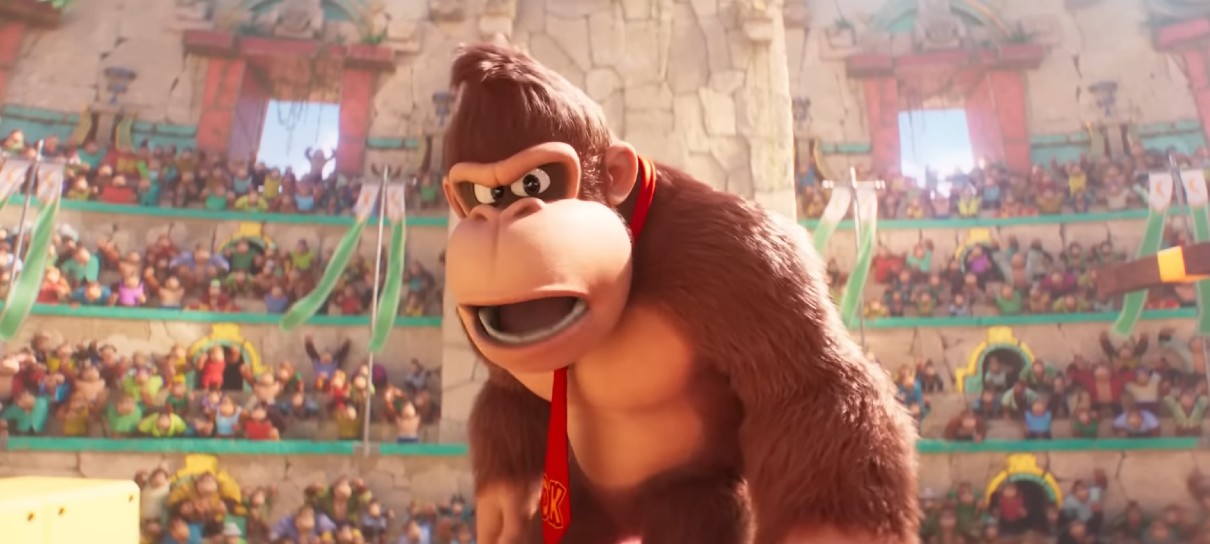 Donkey Kong é destaque em novo teaser do filme de Super Mario Bros