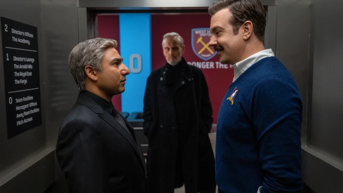 Imagem da 3ª temporada de Ted Lasso