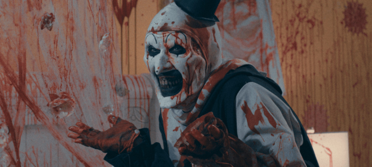 Terrifier 2 estreia em segundo lugar na bilheteria nacional