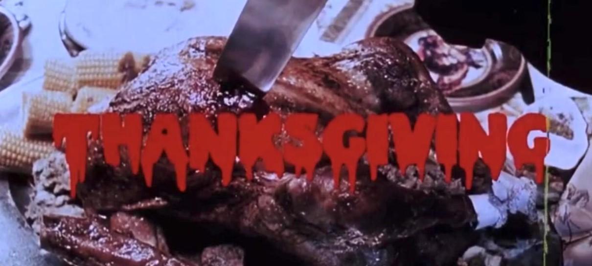 Thanksgiving, trailer falso de Grindhouse, deve finalmente virar filme