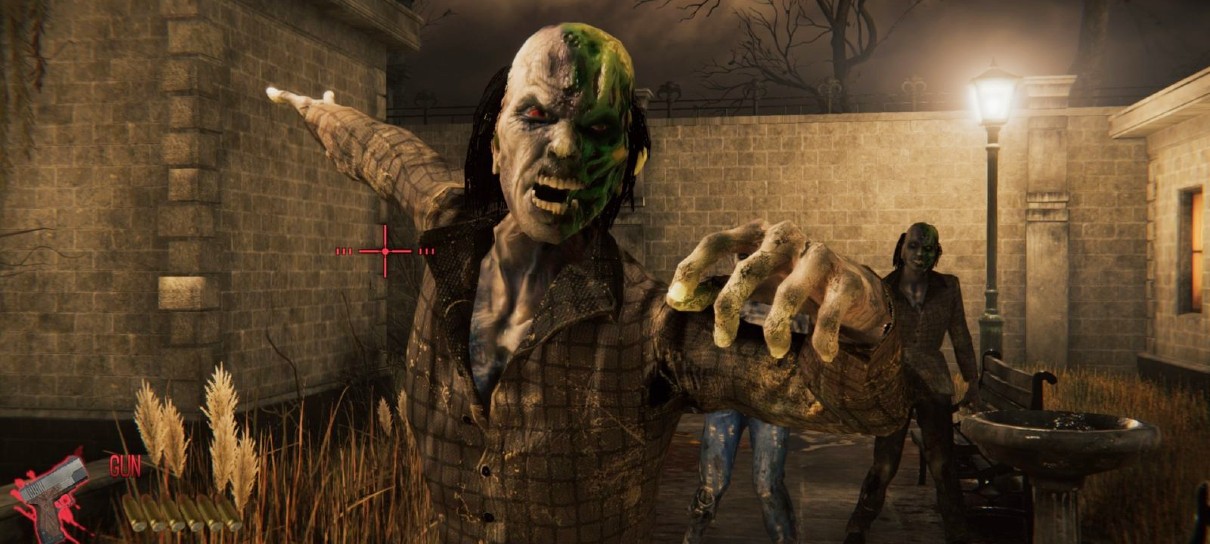 The House of the Dead Remake chega para PlayStation 5 nesta semana