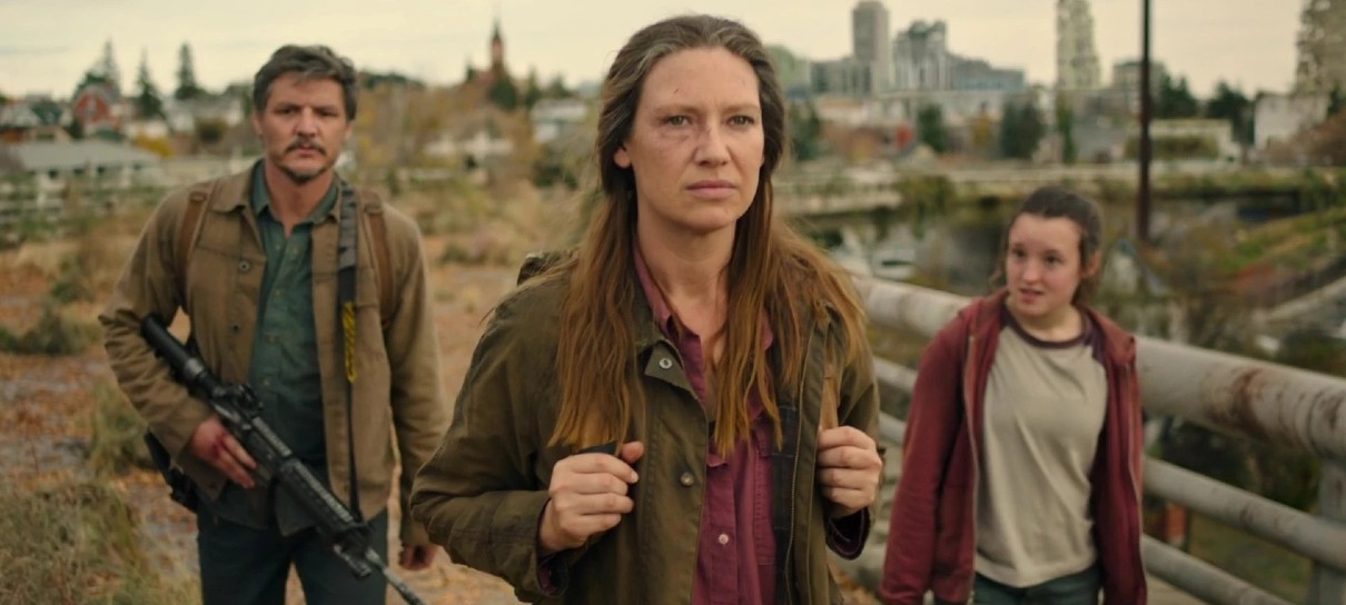 Tess em The Last of Us HBO, Anna Torv explica por que não tem conta em  redes sociais