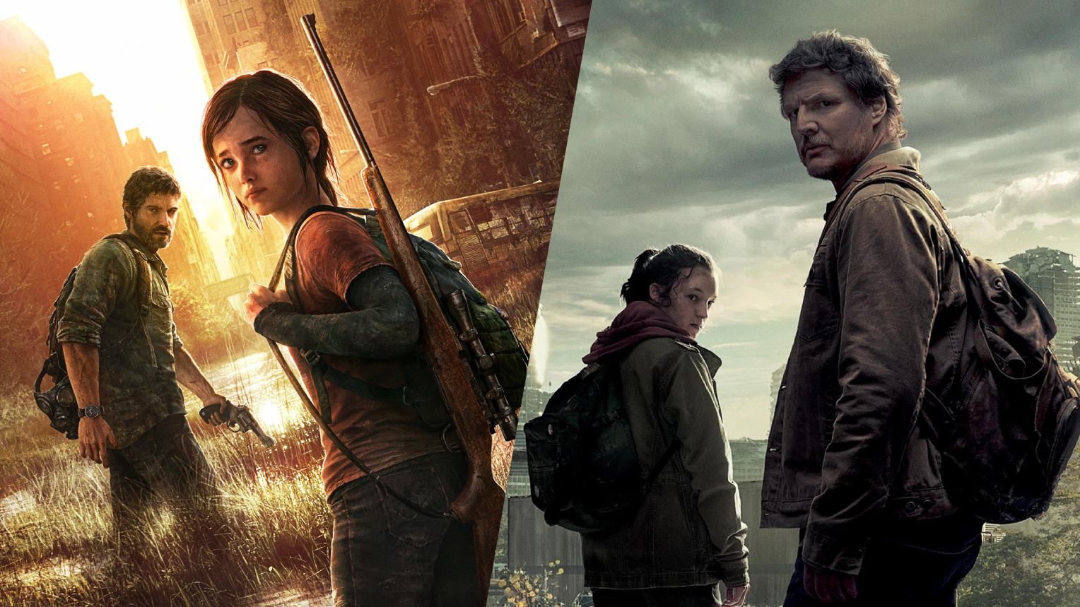 Comparamos o elenco de The Last Of Us com os personagens no