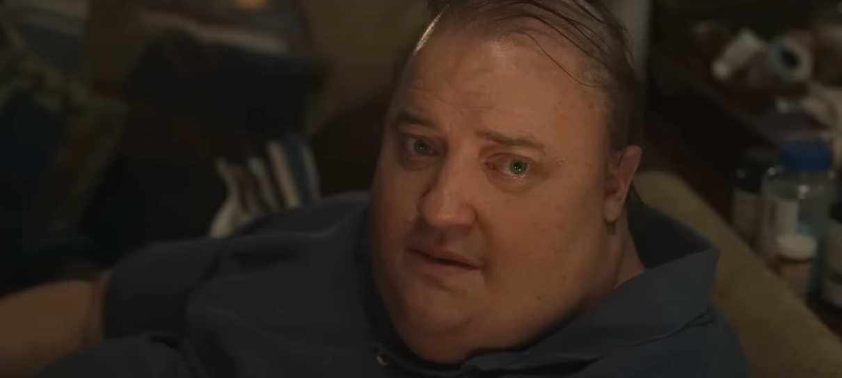 A Baleia, novo filme de Brendan Fraser, ganha trailer e data de lançamento no Brasil