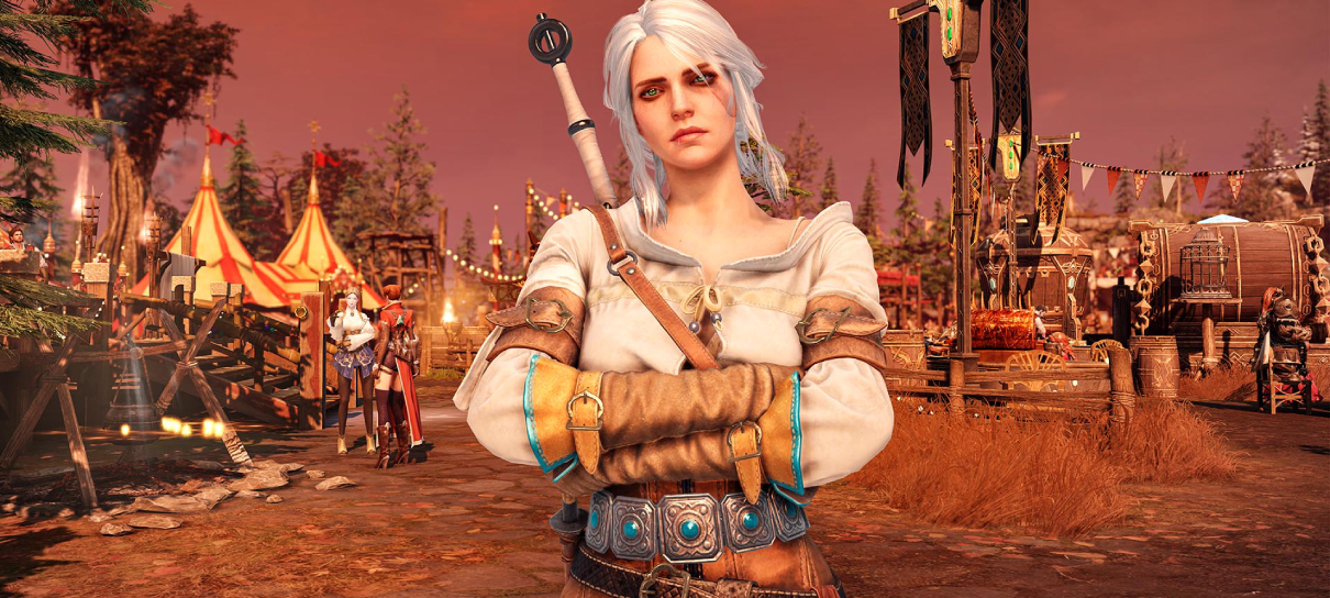 Lost Ark revela data e detalhes sobre crossover com The Witcher