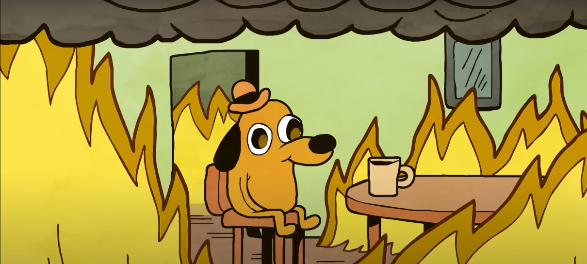 Criador da tirinha que originou "This is Fine" celebra 10 anos do meme