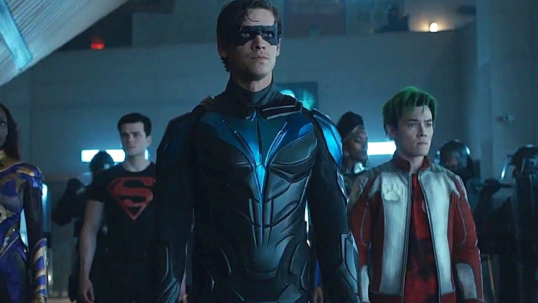 Titans – temporada 3: Atores postam nova foto dos bastidores - Teoria Geek