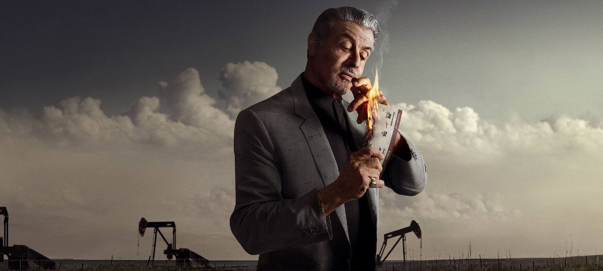 Primeiro episódio de Tulsa King, série com Sylvester Stallone, está de graça no YouTube
