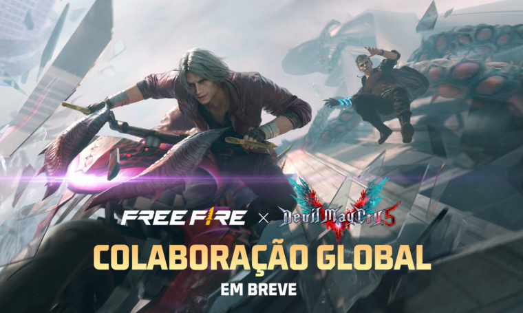 Free Fire fecha parceria com Anime!