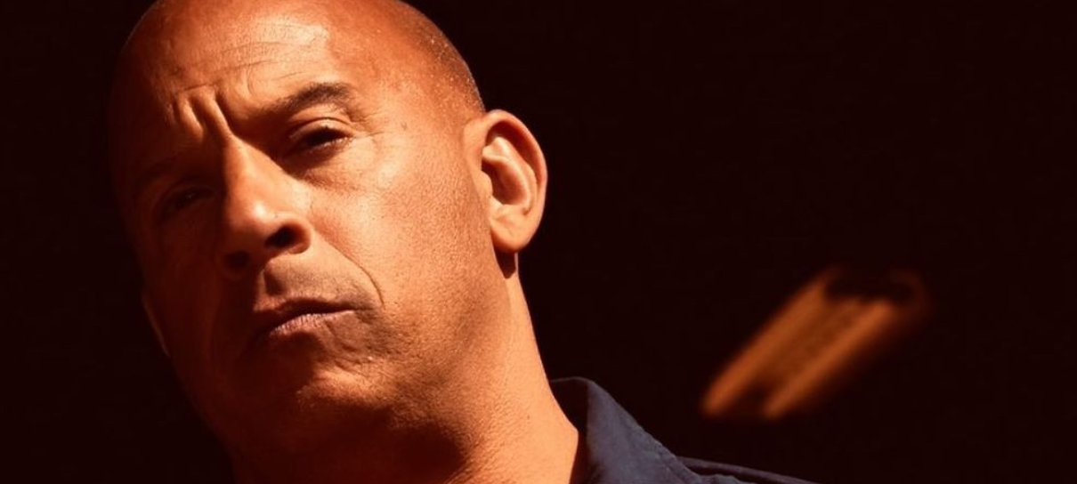 Vin Diesel aquece para trailer de Velozes e Furiosos 10 com nova foto de Dom Toretto