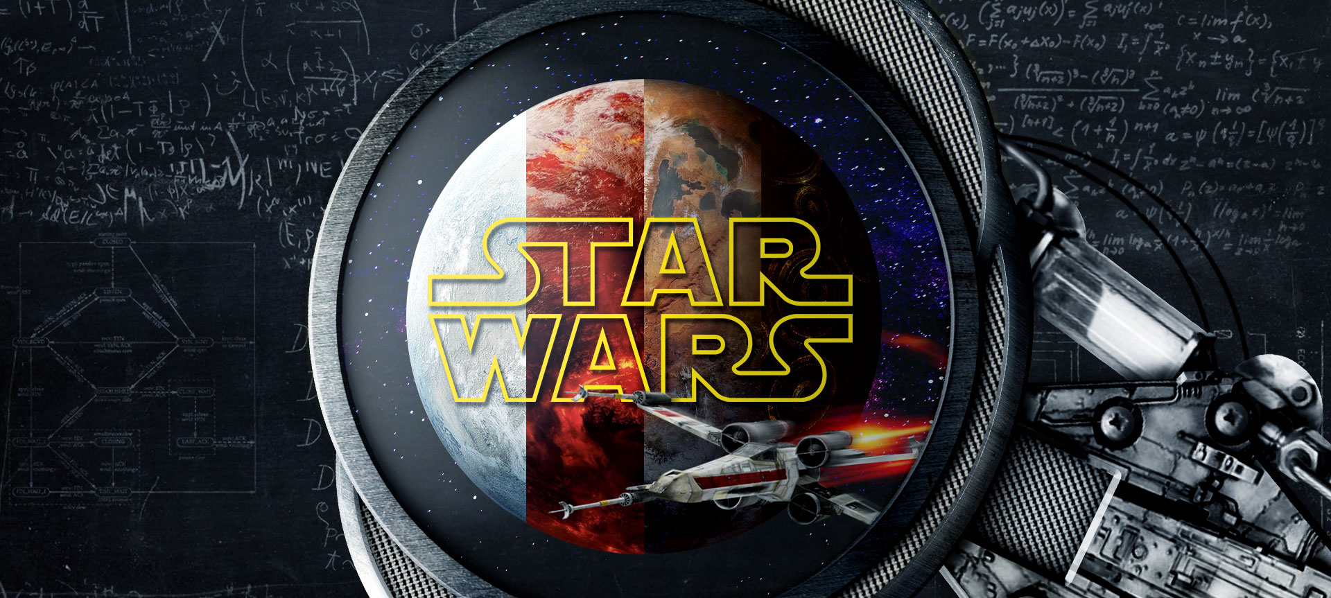 Os planetas de Star Wars poderiam existir?