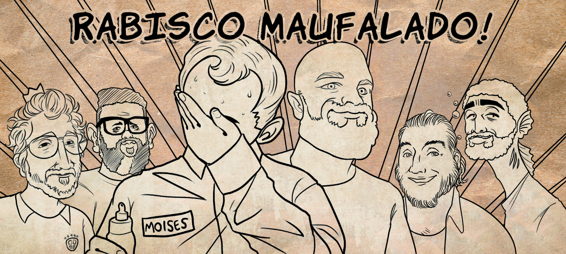 Rabisco Falado - Prêmio Moisés de Retrato Falado