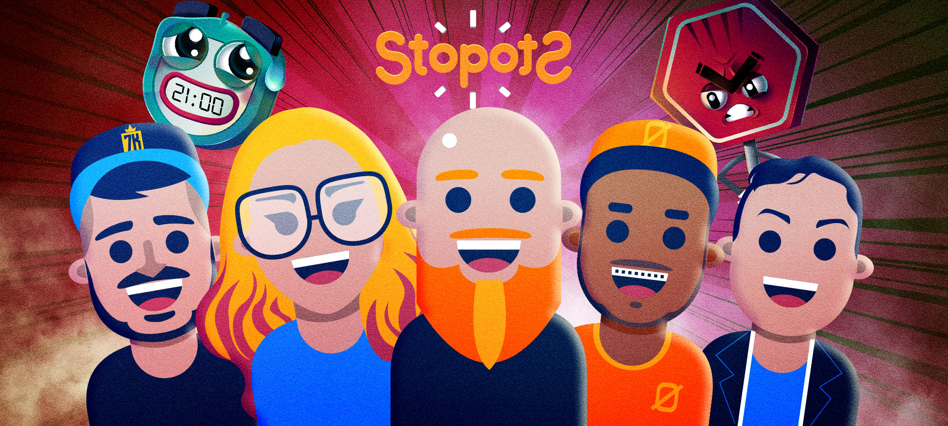 STOPOTS gameplay - Hamburguer é Lanche