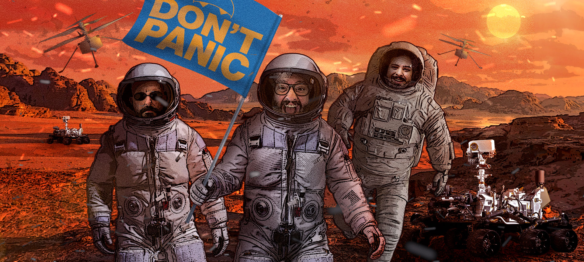 Surviving Mars Gameplay - NÃO ENTRE EM PÂNICO!