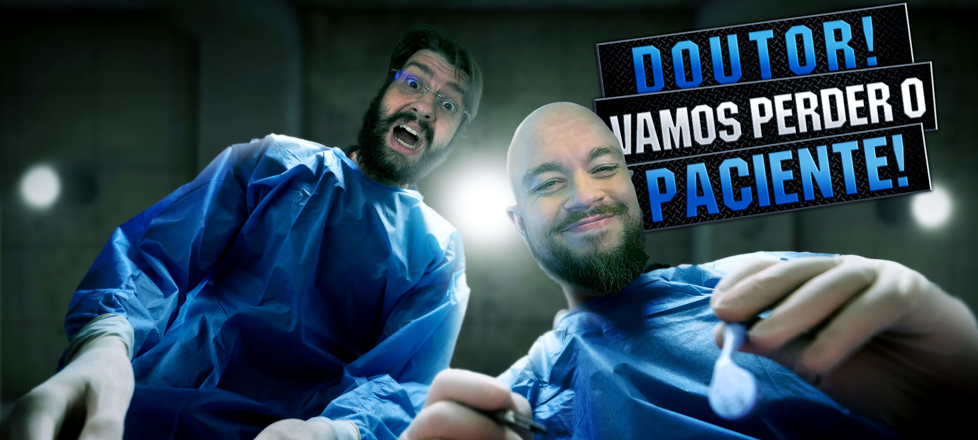 Surgeon Simulator 2 Gameplay - Trocando os pés pelas mãos