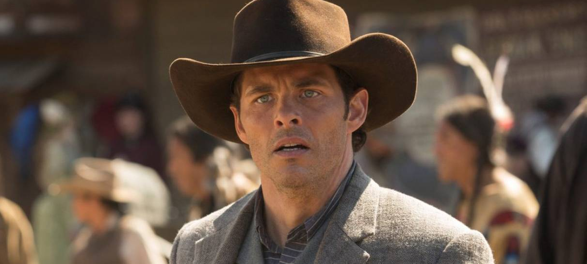 James Marsden lamenta cancelamento de Westworld: "tínhamos planos"