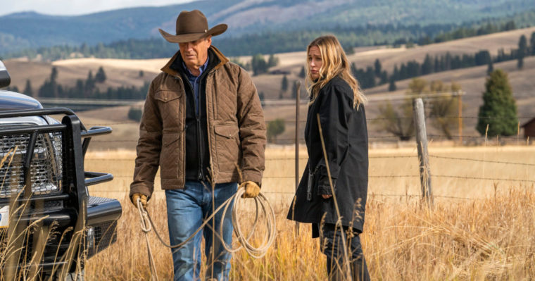 Yellowstone é um das séries de Onde Assistir vencedores do Globo de Ouro 2023