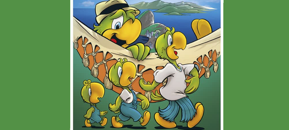 Juventude do Zé Carioca é revelada em HQ da Disney produzida no Brasil