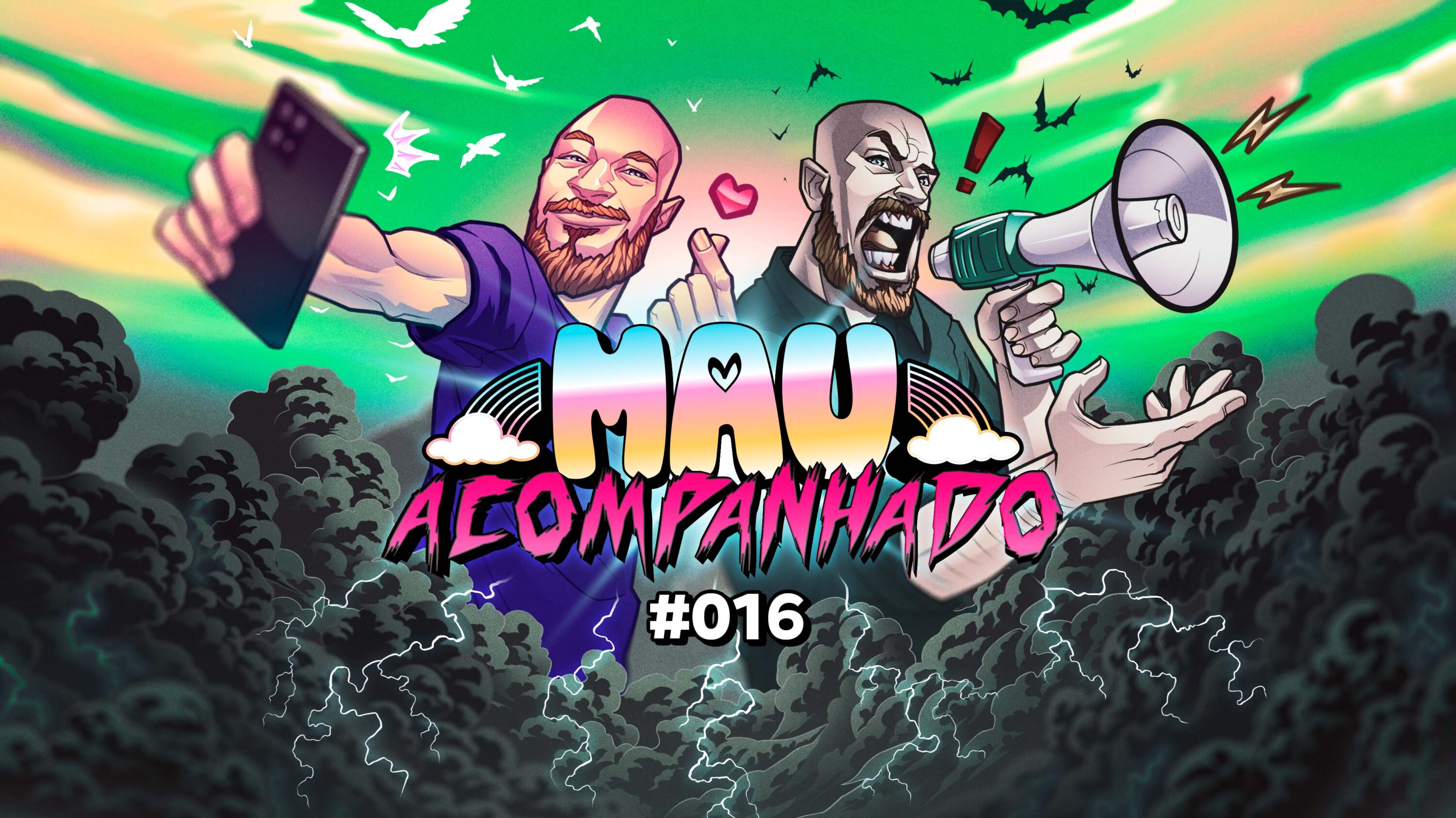 O homem sem sua peruca é perigoso