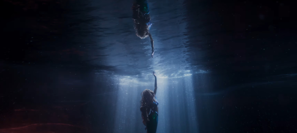 Teaser de A Pequena Sereia live-action mostra Eric, Úrsula e mais sereias