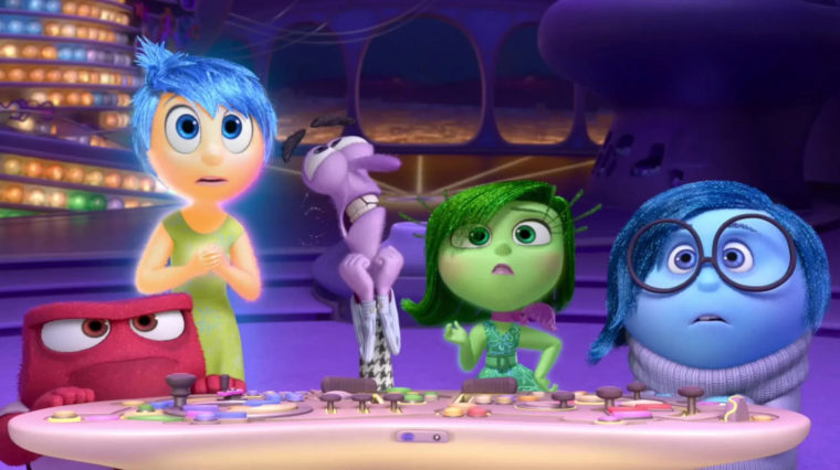 Divertida Mente 2 e a EMOÇÃO SECRETA da Riley #divertidamente2 #pixar