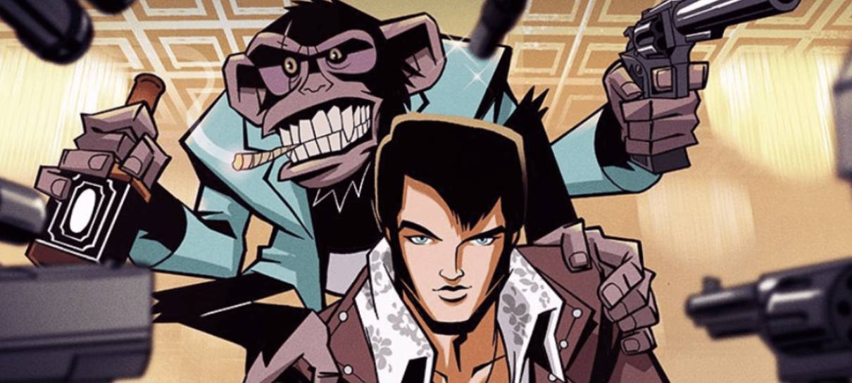 Elvis vira agente secreto em trailer de animação da Netflix