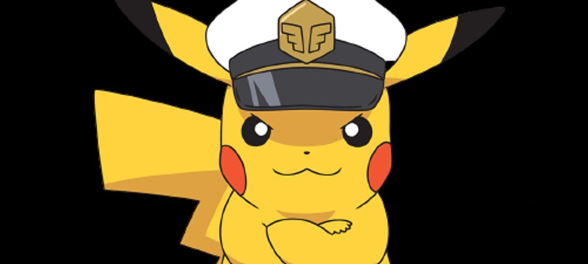 Anime de Pokémon apresenta novo Professor e Capitão Pikachu