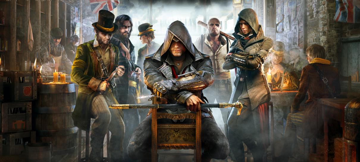 Assassin's Creed Syndicate ganha patch que corrige performance no PS5